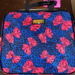 Betsey Johnson laptop bag